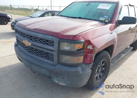 2014 Chevrolet Silverado 1500 Work Truck 1Wt from USA, damaged, VIN 1GCRCPEHXEZ381266